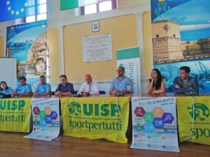 Civitavecchia - La conferenza dell'Uisp