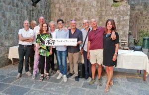 Montefiascone - Il consiglio direttivo dell'associazione Paolo Pezzato onlus