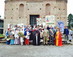Quattro Castella - Il gruppo rievocatori storici “La Rocca di Matilde” al 56esimo corteo Matildico