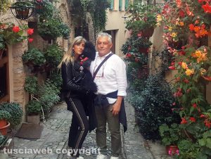 Tranquillo Scorzoso e Isabella Marziali