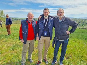 Alessandro Tizi e il Gruppo archeologico città di Tuscania