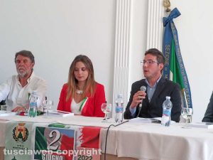 Montefiascone - La presentazione del libro "1943-1944 - Montefiascone una città al fronte" - L'intervento di Michele Mari