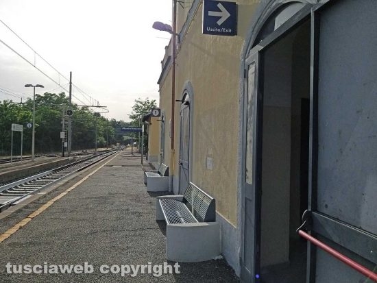 Montefiascone – La stazione ferroviaria di Zepponami