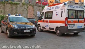 Carabinieri e 118 - Foto di repertorio