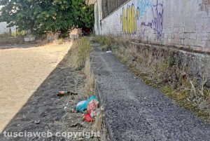 Montefiascone - La segnalazione di Lega Ambiente Viterbo