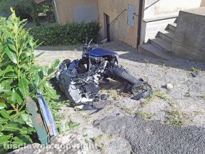 Montefiascone - L'incidente sulla Verentana