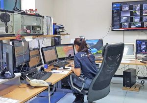 Centrale operativa polizia - Immagine di repertorio