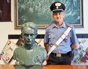 Rieti - Commemorato il carabiniere Sabatino Sgavicchia, ucciso nel 1922 in uno scontro tra fazioni politiche