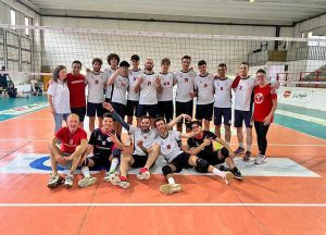 Sport - Pallavolo - I giovani dell'Ecosantagata Civita Castellana conquistano la serie C