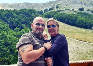 Giorgio Petroselli ed Elina Donati