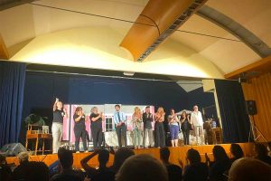 Viterbo - Lo spettacolo "La cena cinese"