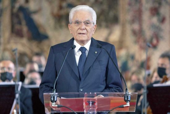 Sergio Mattarella
