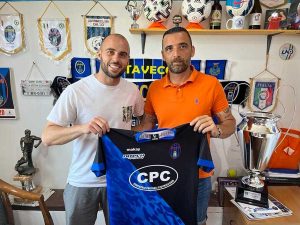 Massimiliano Gravina con Presutti