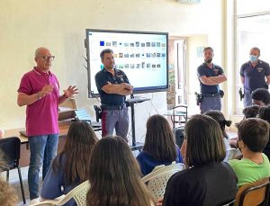 Fabrica di Roma - Le lezioni di legalità dell'Anps