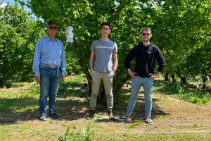 Ronciglione - La Cpn sperimenta per la prima volta le nuove trappole xFarm