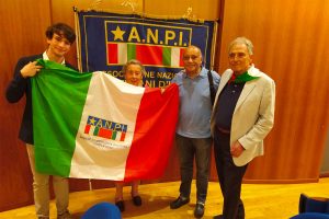 Viterbo - Colonna, MEzzetti e i familiari di Laterza