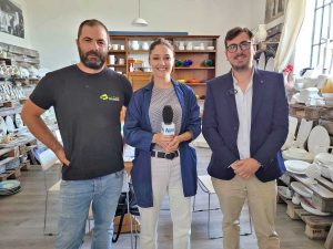 Confartigianato Viterbo alla trasmissione televisiva Agorà