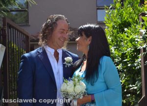 Capranica - Rossano Focaracci e Sabrina Altomonte