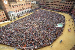 Palio di Siena - Piazza del Campo
