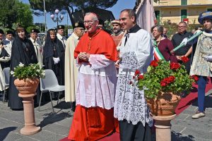 Acquapendente - La visita del cardinale Pietro Parolin, segretario di stato Vaticano