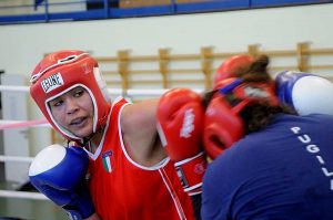 Sport - Boxe - Melissa Gemini