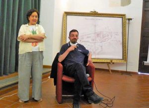 Elisabetta Gnignera e Luca Salvatelli