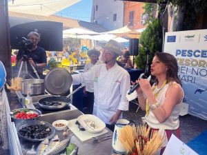 Roma - 'Pesce, tesoro dei nostri mari', la campagna di Coldiretti arriva a Roma