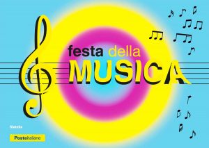 Festa della Musica - La cartolina