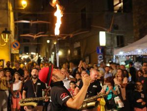 Tarquinia - Festival hippie