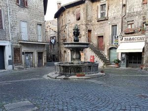 Bagnaia - Piazza Castello