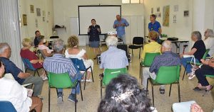 Giornata informativa sulle truffe agli anziani, la polizia al centro Sacrario