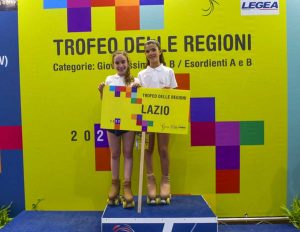 Pattinaggio - Asd Star Roller Club - Giulia Bernabucci e Giulia Duri
