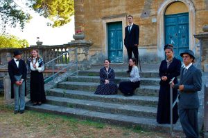Tarquinia - La visita guidata teatralizzata a Villa Bruschi Falgari