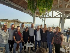 Montalto di Castro - Nicola Zingaretti a sostegno del candidato sindaco Angelo Brizi