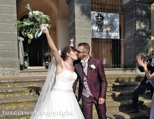 Oriolo Romano - Damiano ed Elisa sposi