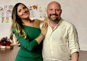Marianna Bianchi e Marco Pagani