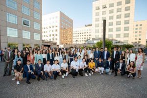 Roma - I ragazzi premiati dalla Bcc Roma