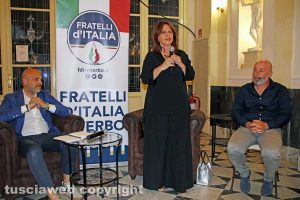 Emanuele Prisco, Laura Allegrini e Luca Floris