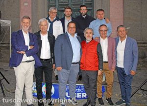 Elezioni comunali - Viterbo - Il comizio di chiusura della Lega