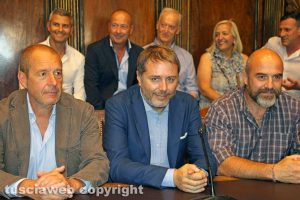 Franco, Aronne e Floris