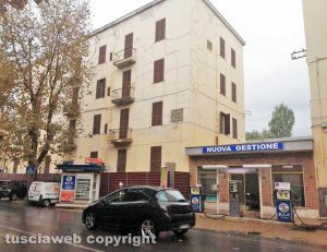 Civitavecchia - La palazzina di palazzina di via XVI Settembre