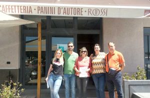 Viterbo - La lista Per il bene comune con Luisa Ciambella al Poggino