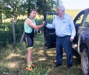 Sport - 6 ore in mountain bike al lago di Mezzano - Piero Camilli