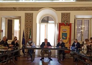 Fabrica di Roma - L’incontro per la convenzione con Villa Giulia di Roma