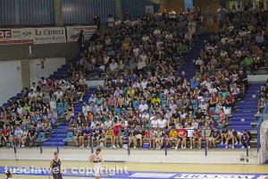 Sport - Pallacanestro - Stella azzurra - Il pubblico al PalaMalè
