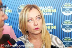 Viterbo - Giorgia Meloni