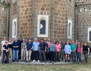 Scavi Falerii Novi - Il gruppo di lavoro