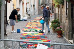 Civita Castellana - Infiorata del Corpus Domini