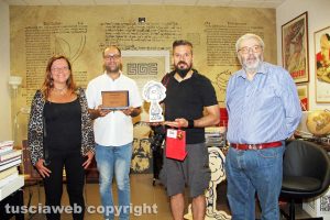 Lietta Granato, Simone Ferraro, Daniele Pignatiello e Carlo Galeotti