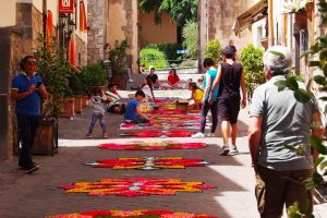 Bolsena - L'infiorata